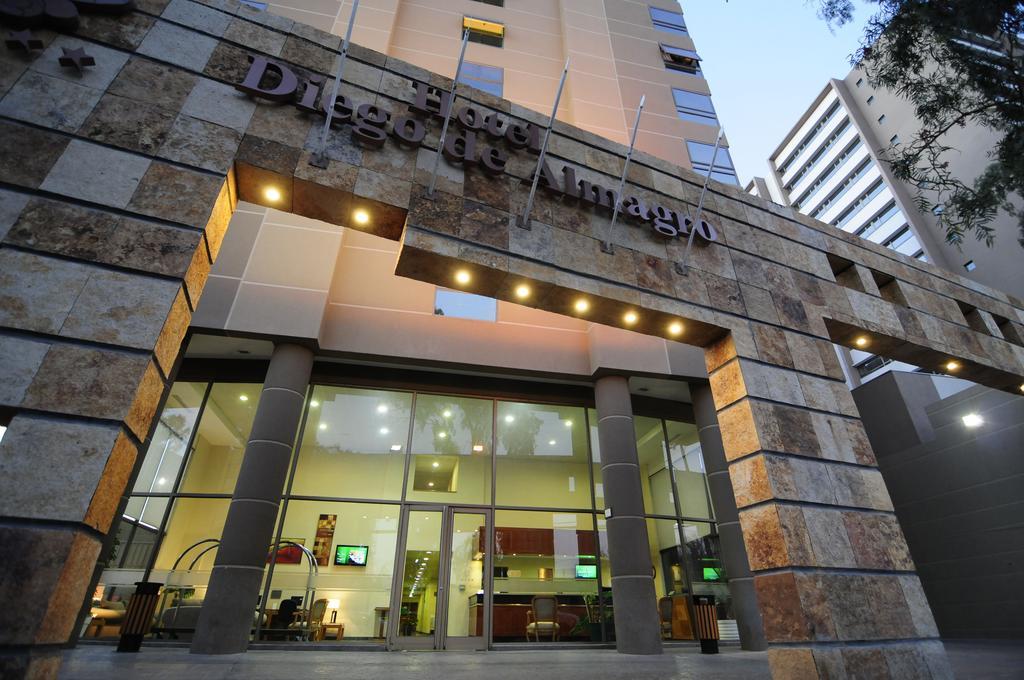 Hotel Diego De Almagro Calama Exterior foto